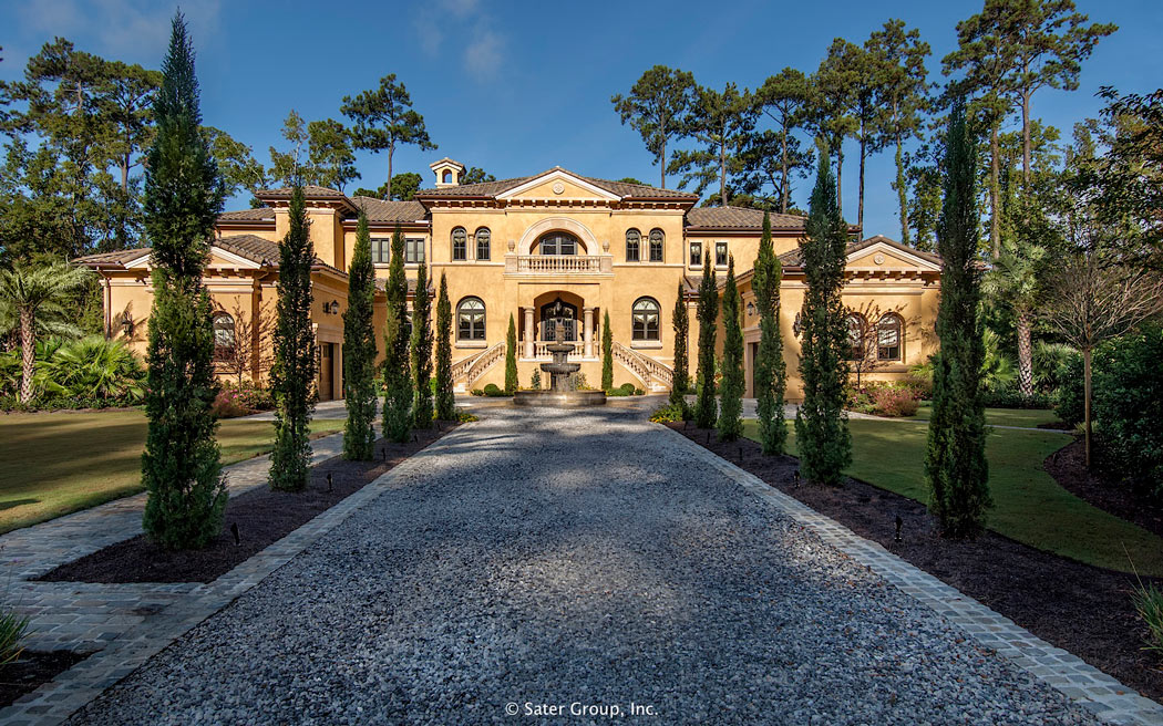 The Villa Belle a Southern estate home.